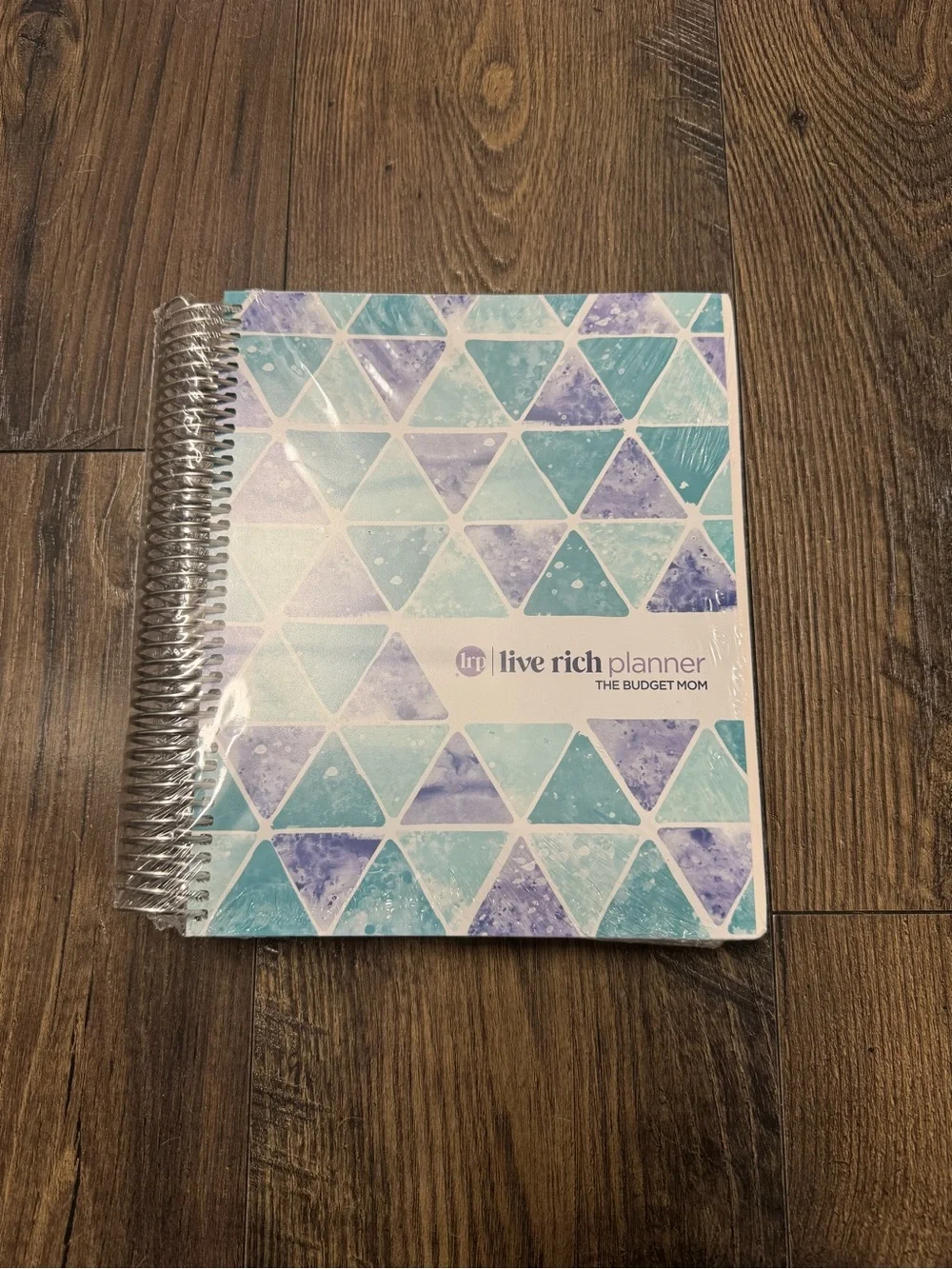 The Budget Mom Live Rich Planner - Weekly and Monthly Planner